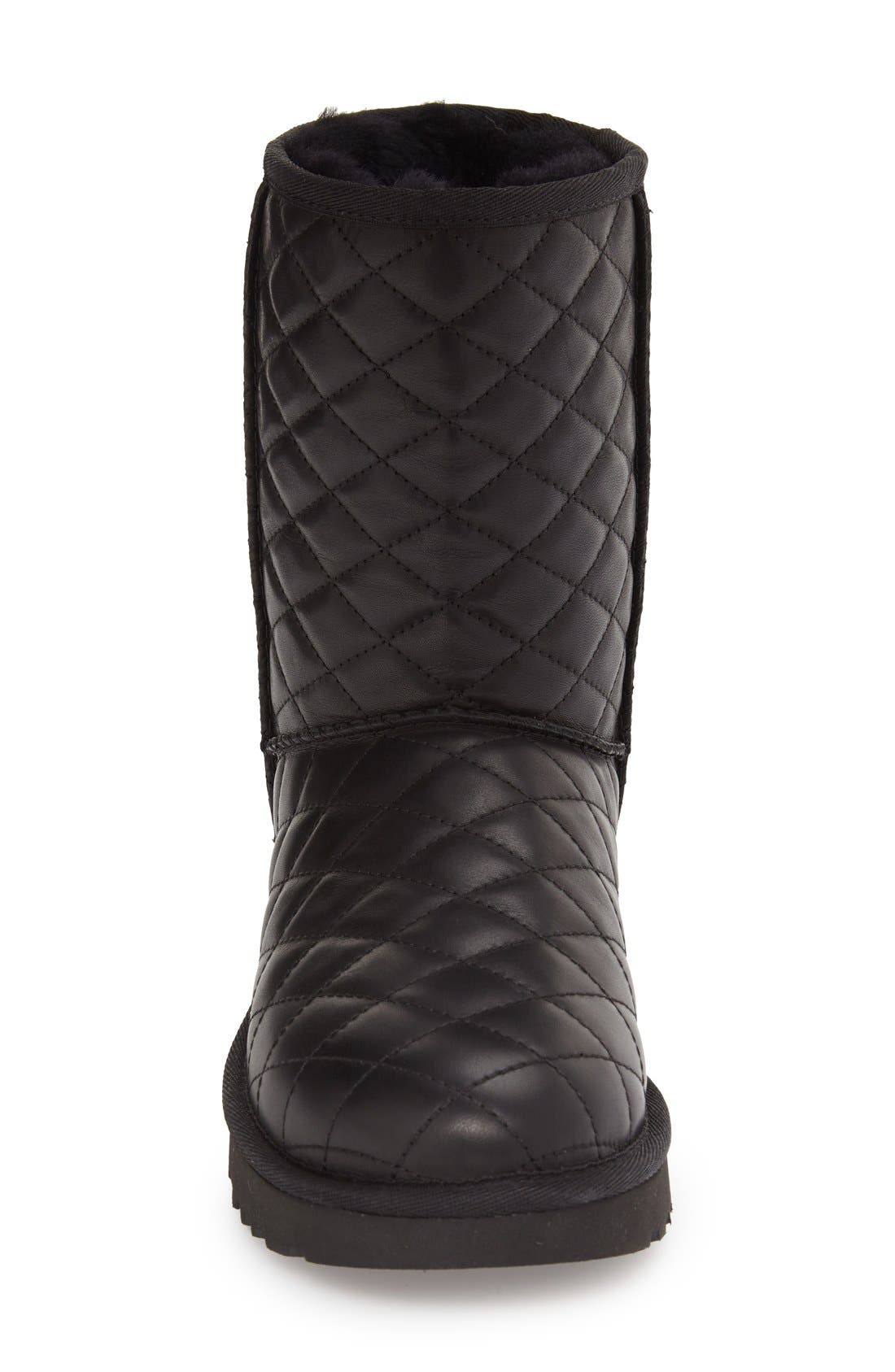 UGG<sup>®</sup> Classic Short Quilted Boot, Alternate, color, 