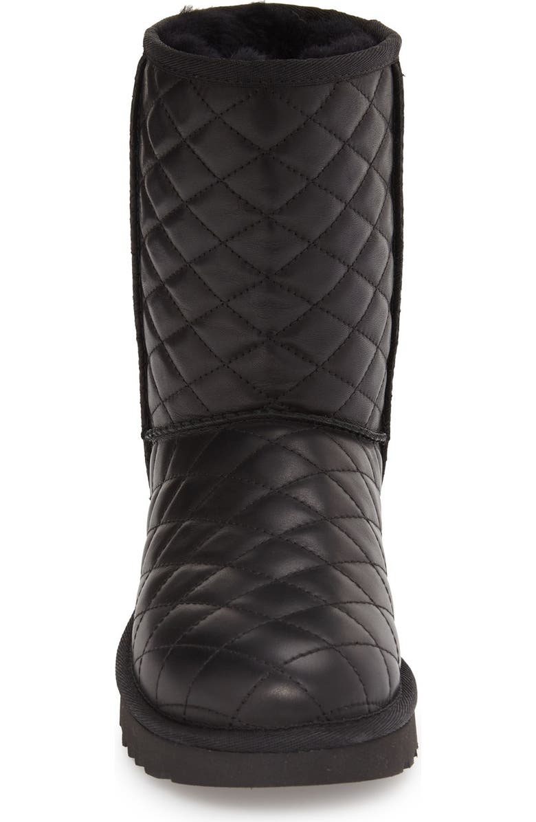 UGG<sup>®</sup> Classic Short Quilted Boot, Alternate, color,