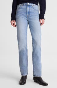Madewell The Longline Straight Jeans