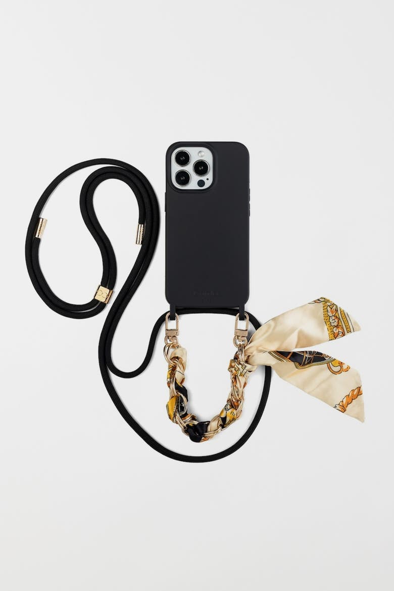 Lima Phone Strap Set - iPhone 17 Air/Pro/Max, Main, color, Black - iPhone 17 Pro