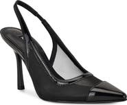 Nine West Jermain Slingback Pointed Toe Pump