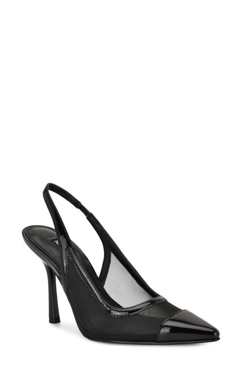 Nine West Women's Jermain Slingback Dress Pumps In Black