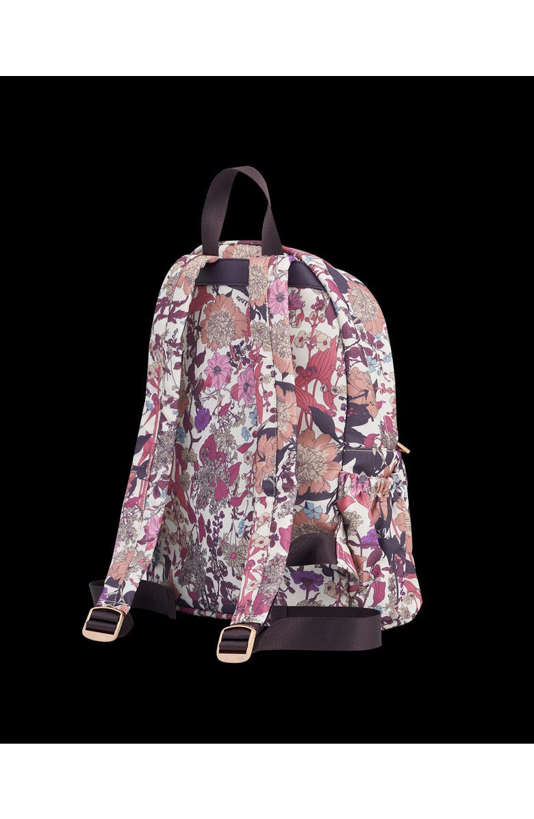 Fable England Deco Blooms Large Blackberry Backpack, Alternate, color, Pink
