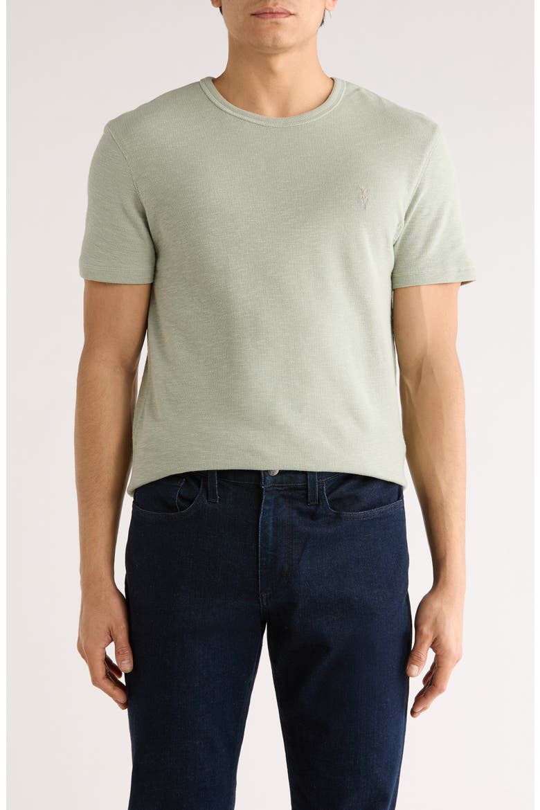 Esum Cotton T-Shirt, Main, color, MINERAL GREEN