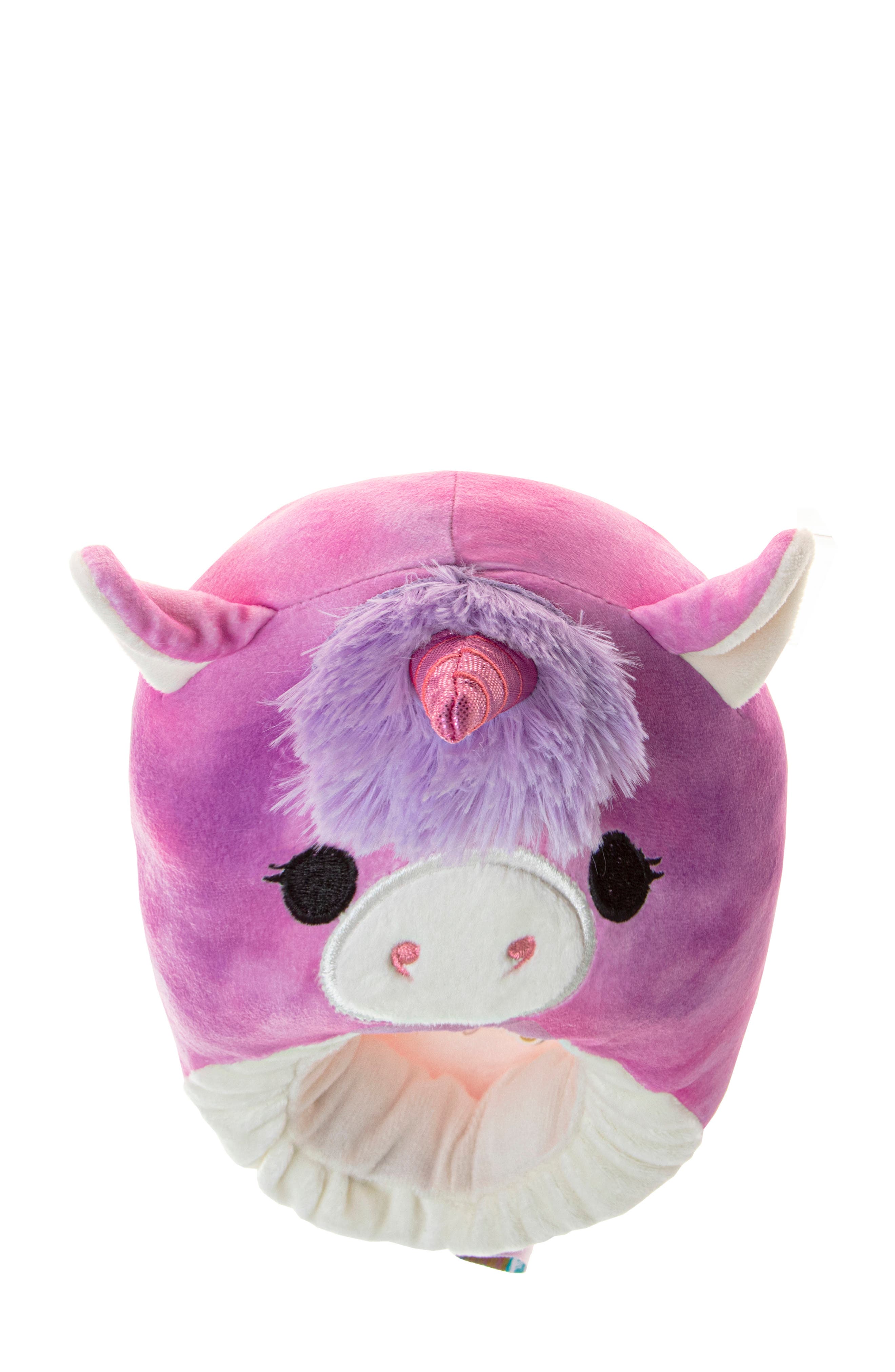 JOSMO x Squishmallows Lola The Unicorn Slipper, Alternate, color, 