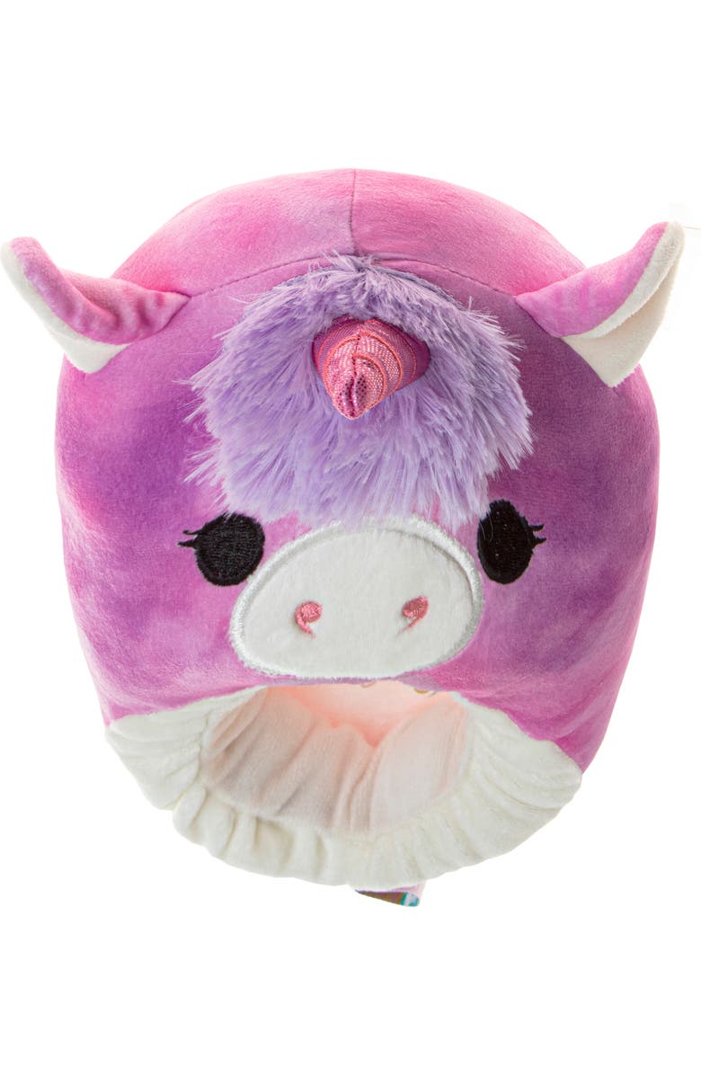 JOSMO x Squishmallows Lola The Unicorn Slipper, Alternate, color,