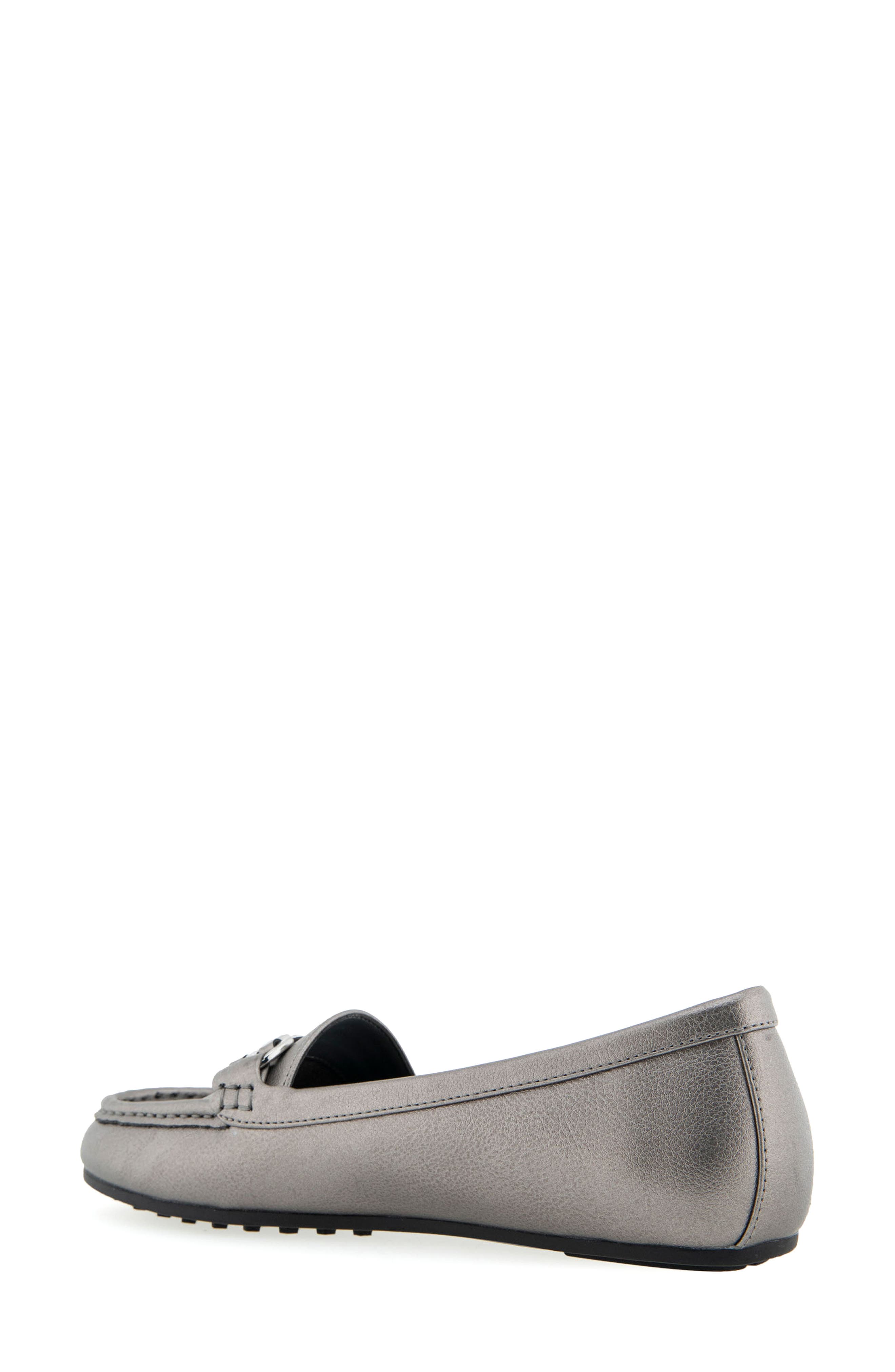 Aerosoles Day Drive Moc Driver - Wide Width Available, Alternate, color, Graphite Pu Leather