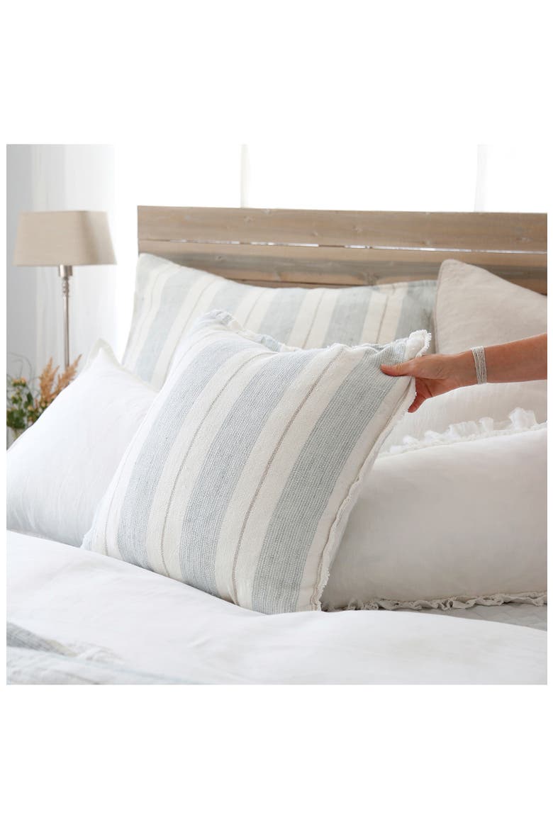 Laguna Accent Pillow, Alternate, color, BLUE