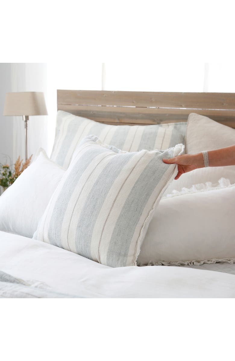 Pom Pom at Home Laguna Accent Pillow, Alternate, color, Blue