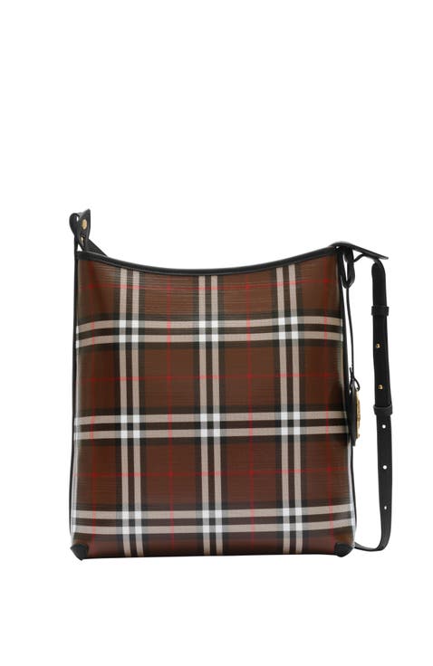 Small Check Shoulder Bag