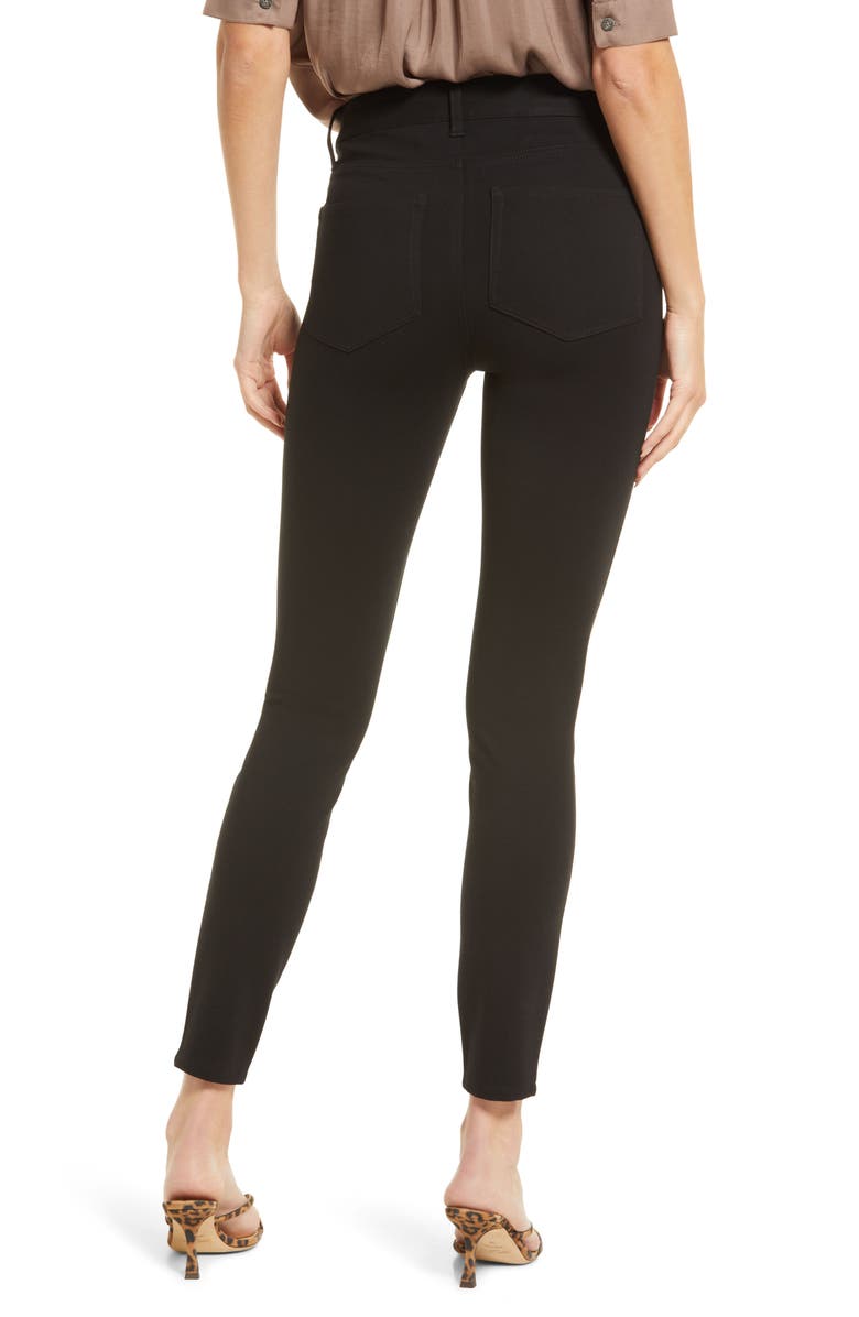 PAIGE Muse High Rise Ankle Skinny Jeans, Alternate, color, 