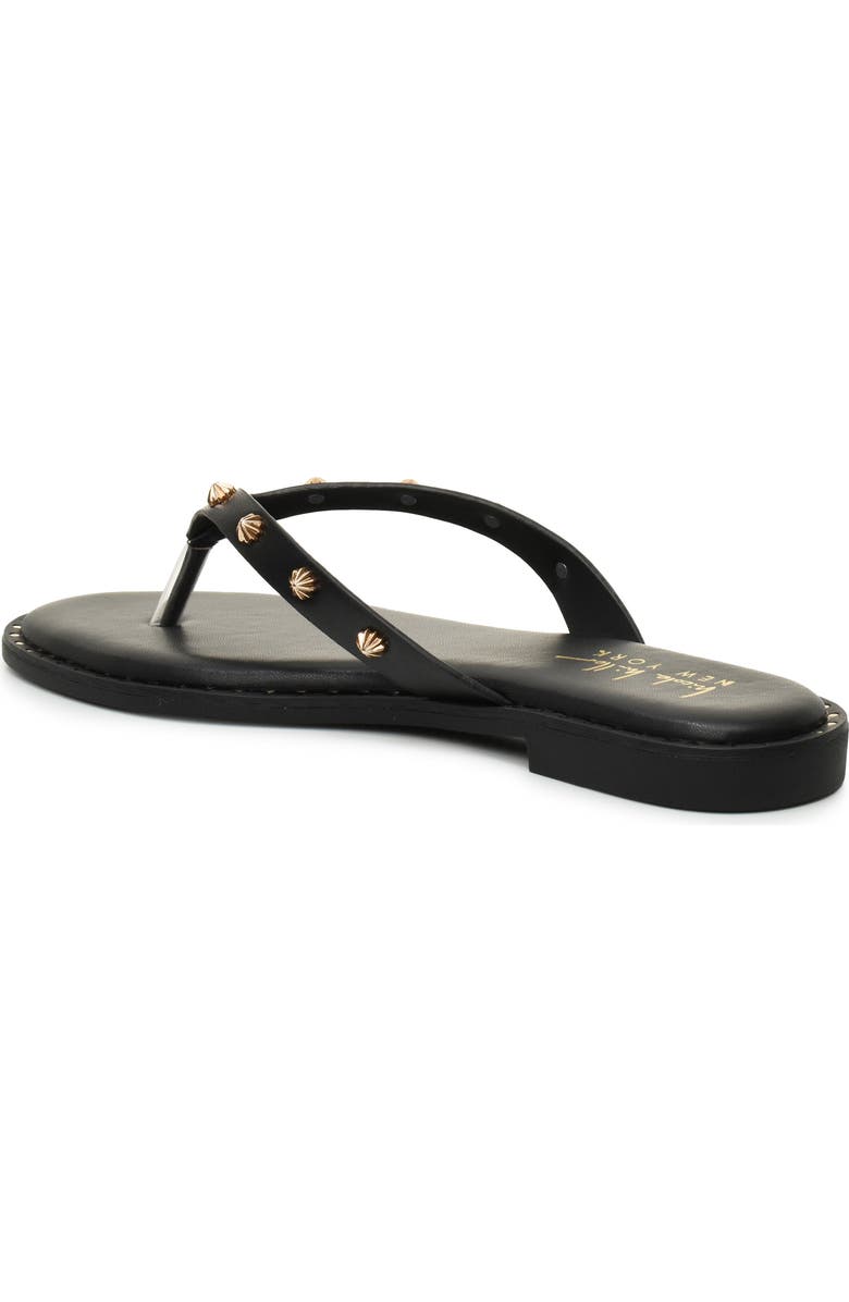 Nicole Miller Studded Thong Sandal, Alternate, color,