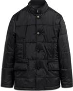 Bugatchi Water Repellent Quilted Jacket