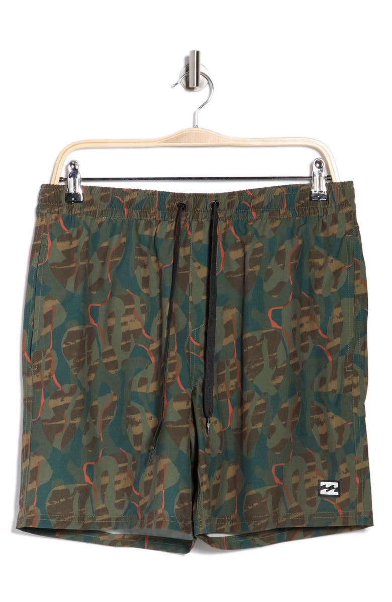 Billabong Zion Volley Swim Trunks, Main, color, 