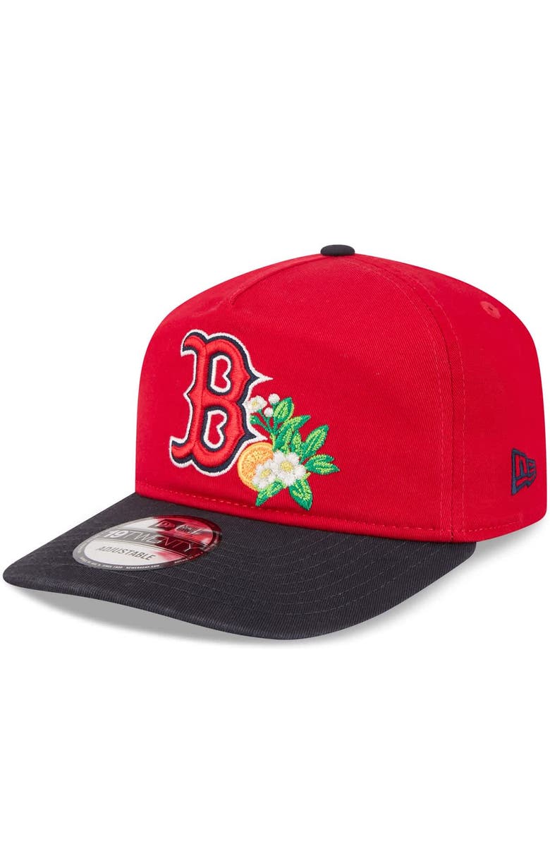 New Era Men's New Era  Red/Navy Boston Red Sox 2026 Spring Training 19TWENTY Adjustable Hat, Alternate, color, Red