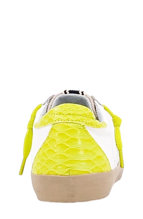 SHUSHOP SHUSHOP KIDS' MIA SNEAKER 