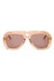 Pusha 55mm Shield Sunglasses