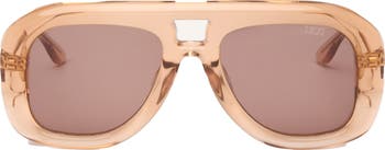 Pusha 55mm Shield Sunglasses