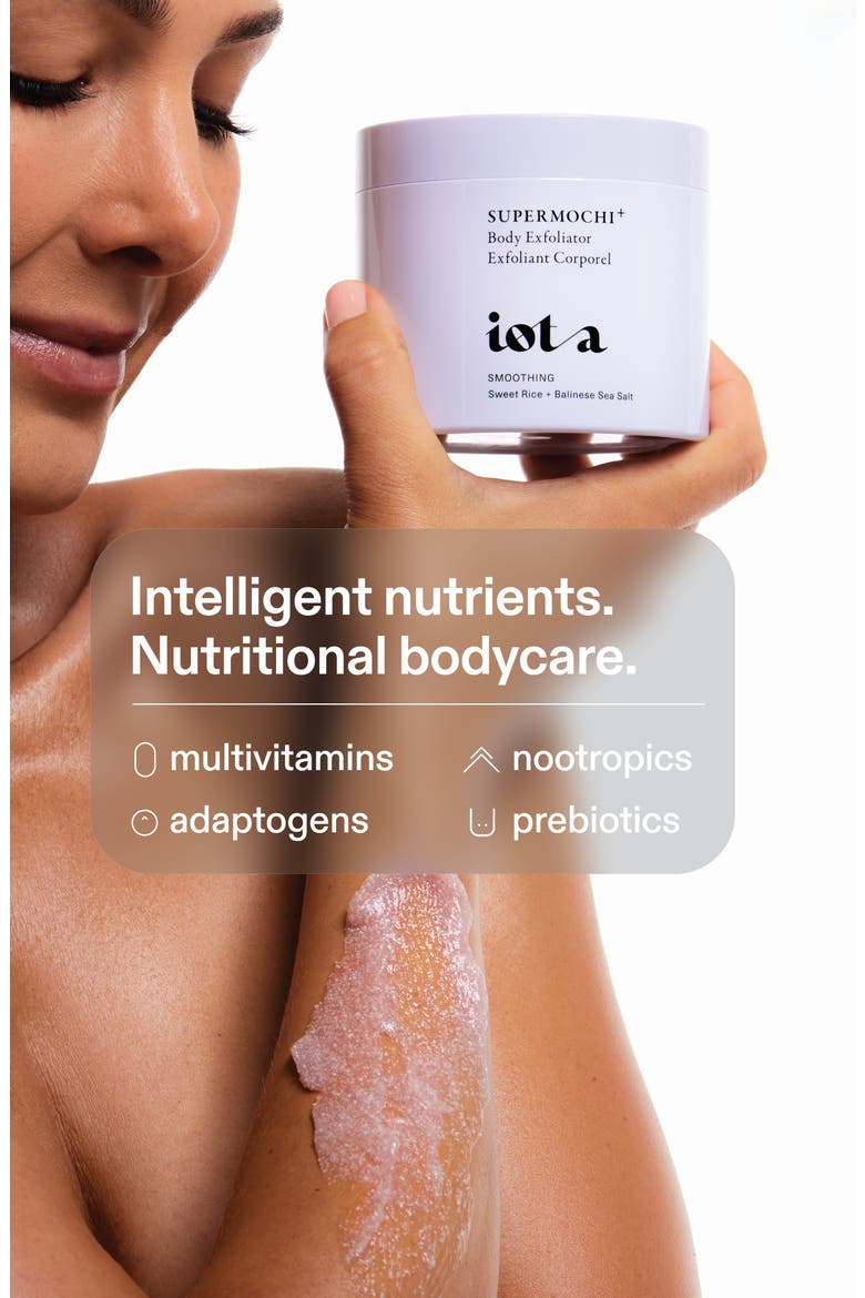 Supermochi Body Exfoliator, Alternate, color, NO COLOR
