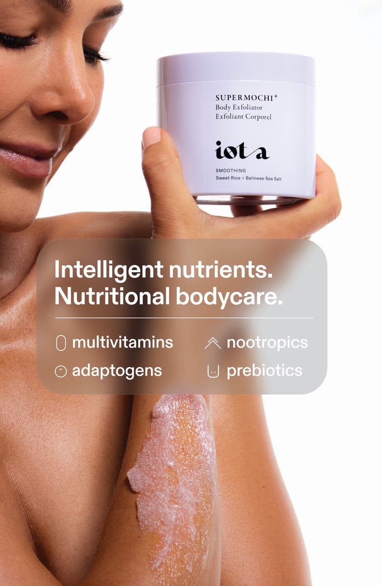 Iota Supermochi Body Exfoliator, Alternate, color, 