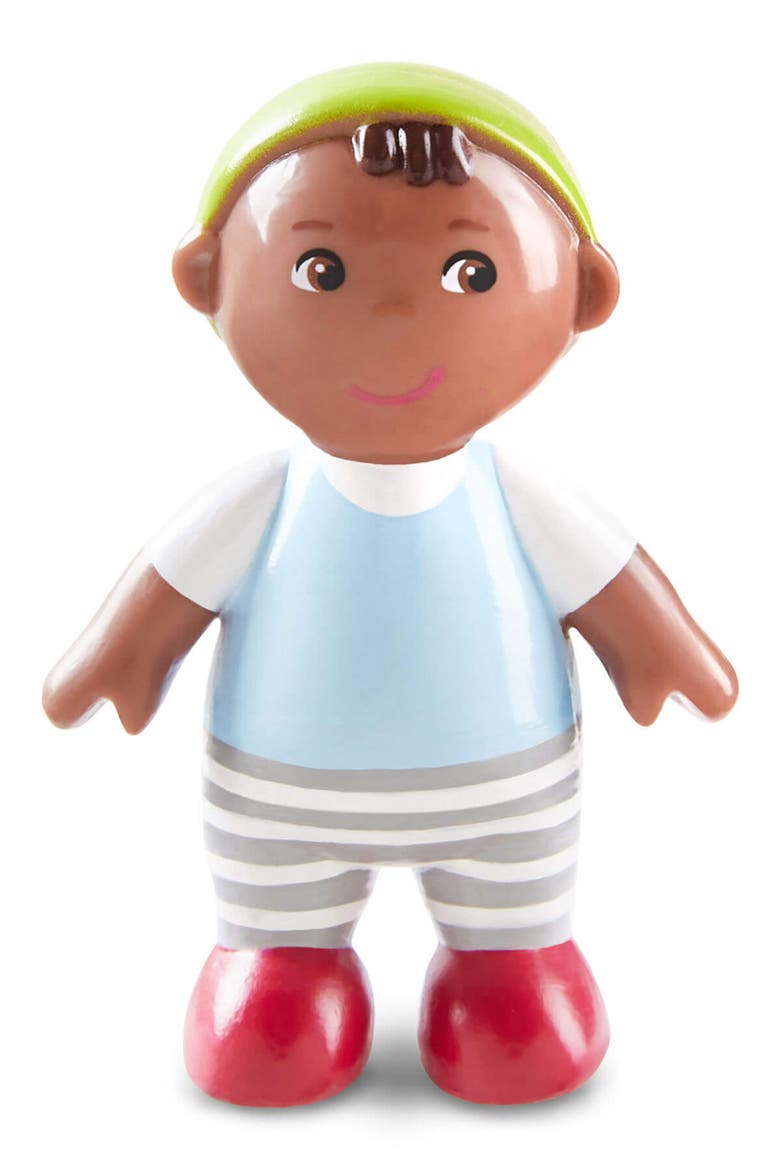 Little Friends Family Time - Mom, Dad and Baby Dollhouse Toy Figures, Alternate, color, MULTI