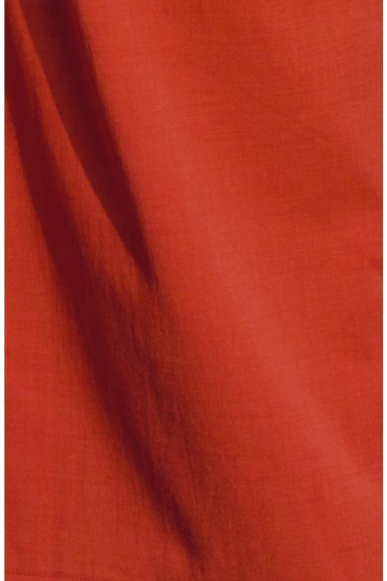 Belted Wide Leg Pants, Alternate, color, BURNT ORANGE