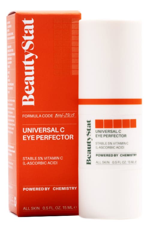 Beautystat Universal C Eye Perfector Eye Cream In No Color
