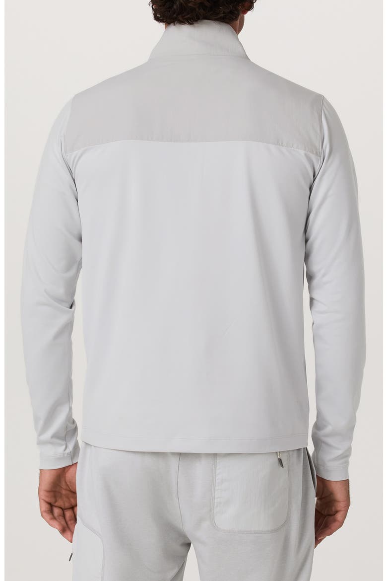 Sunday Element Half Zip Pullover, Alternate, color, FROST GREY