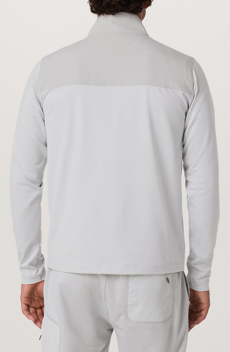 Vuori Sunday Element Half Zip Pullover, Alternate, color, Frost Grey