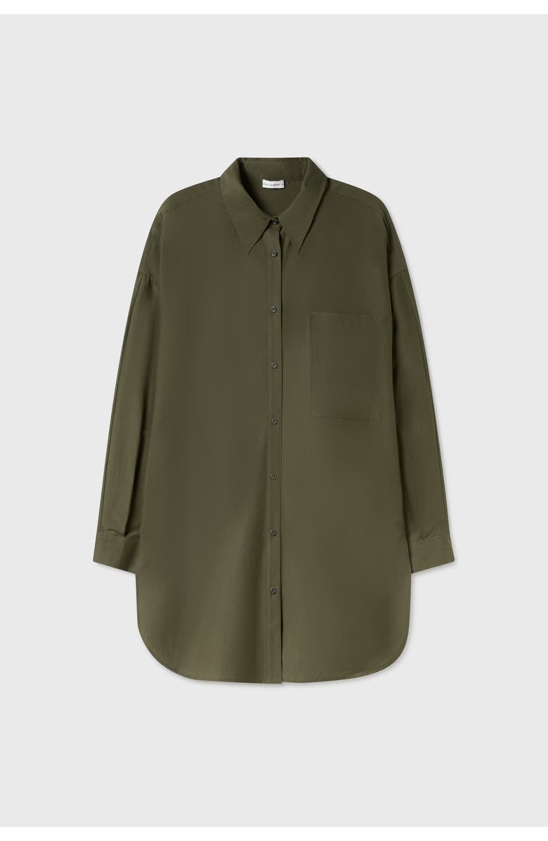 SILK LAUNDRY Round Shirt, Main, color,