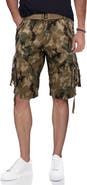 XRAY Belted Cargo Shorts