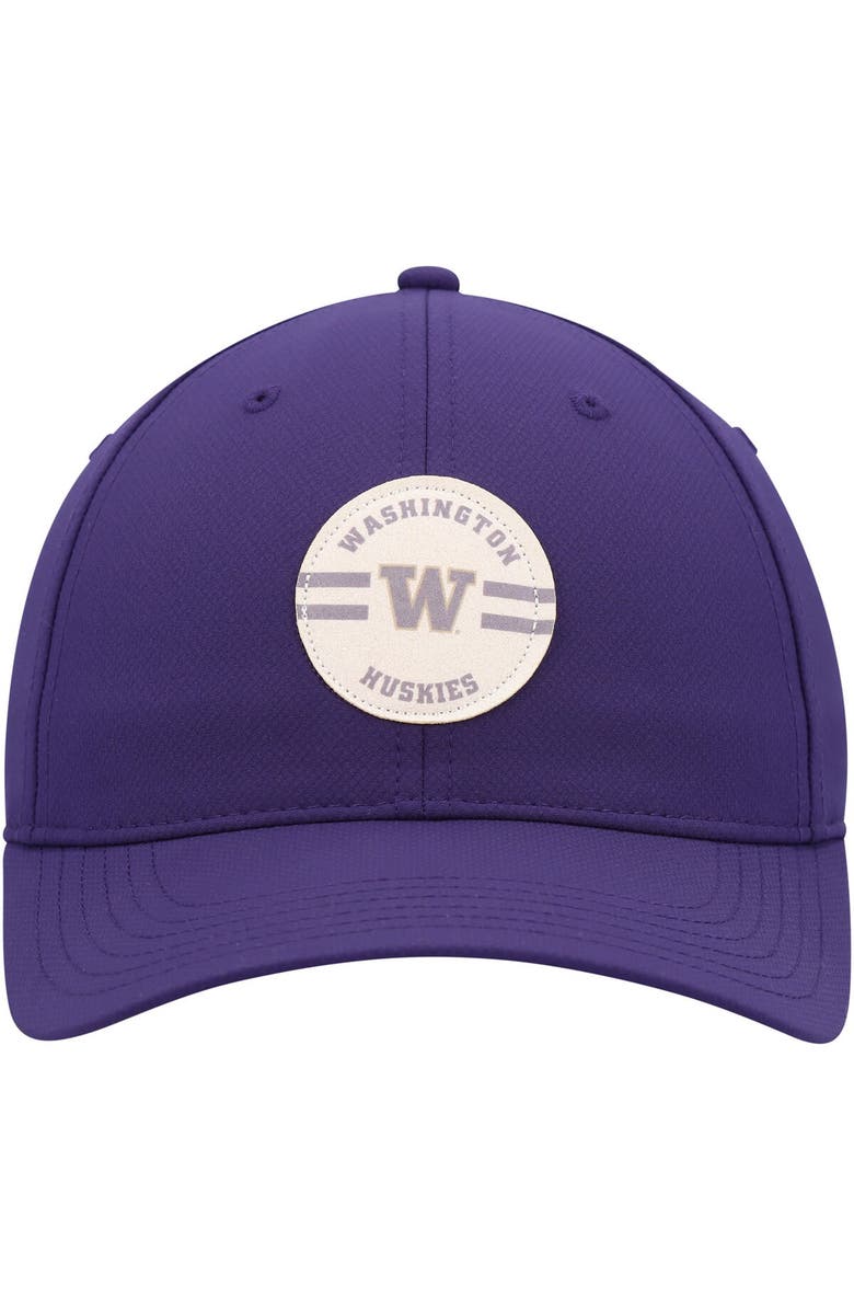 AHEAD Men's Ahead Purple Washington Huskies Frio Adjustable Hat, Alternate, color, Purple