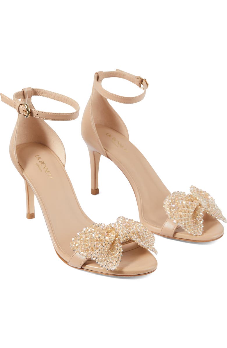 LK Bennett Cristable Ankle Strap Sandal, Main, color,