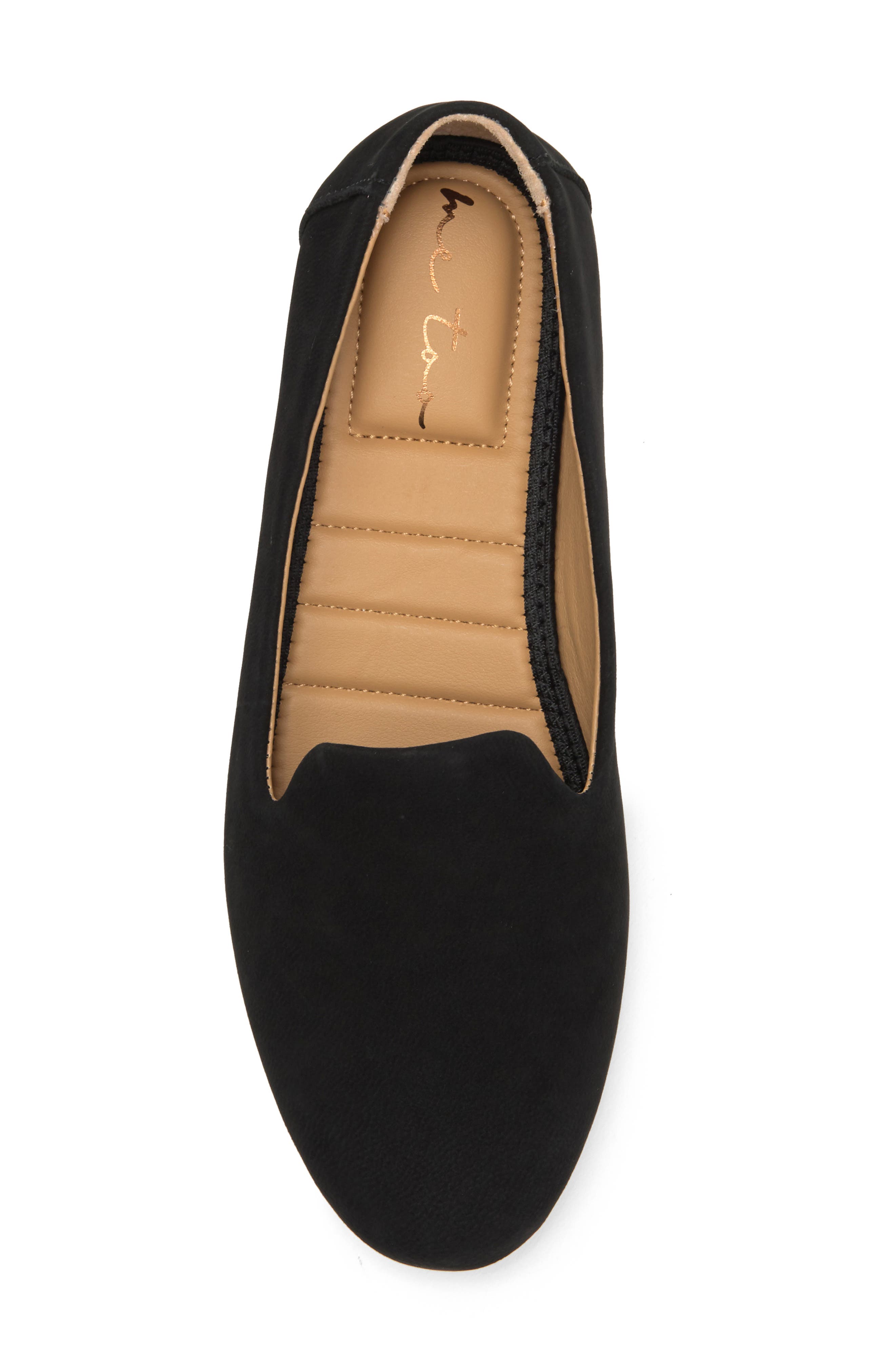 Me Too Yale Loafer, Alternate, color, Blk Nubck
