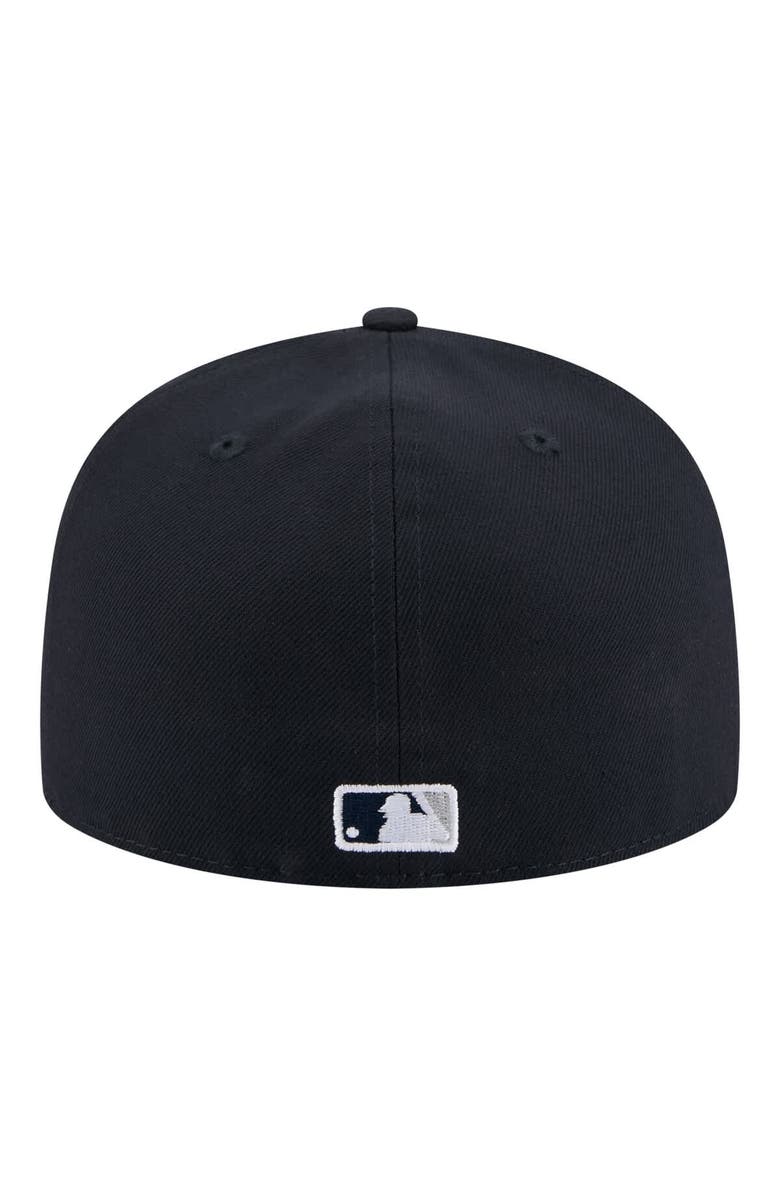 New Era Men's New Era  Navy New York Yankees City Patch 59FIFTY Fitted Hat, Alternate, color, Navy