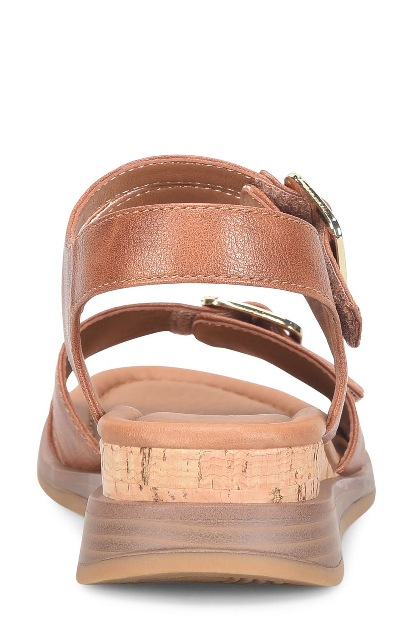 EUROSOFT Magnolia Wedge Sandal, Alternate, color, 