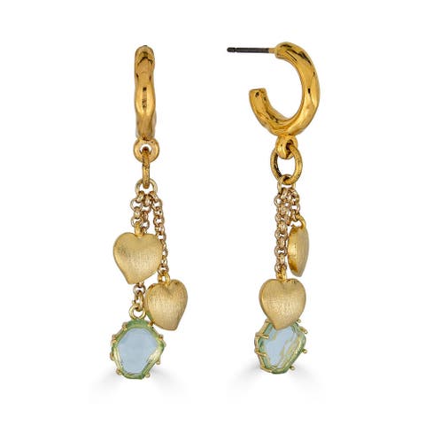 Heart Charm Earring
