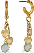 Loni Paul Jewelry Heart Charm Earring
