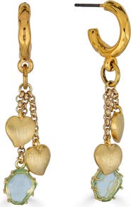 Loni Paul Jewelry Heart Charm Earring