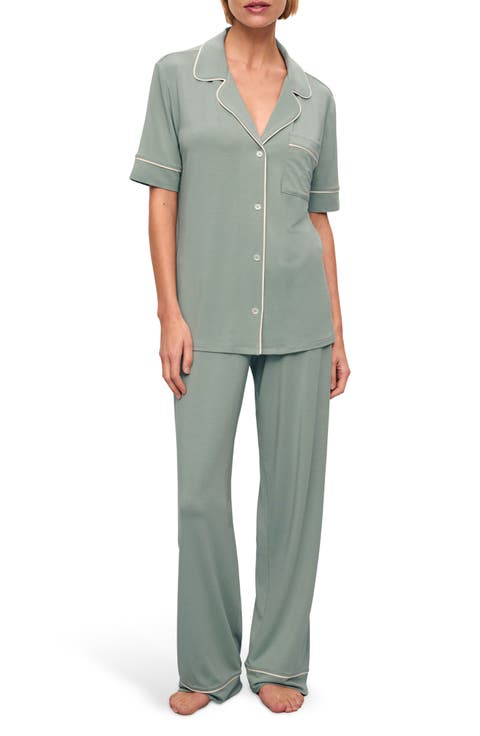 Gisele Short Sleeve Pant Pajamas