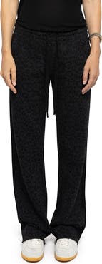 Zadig & Voltaire Chilloh Animalier Sweatpants