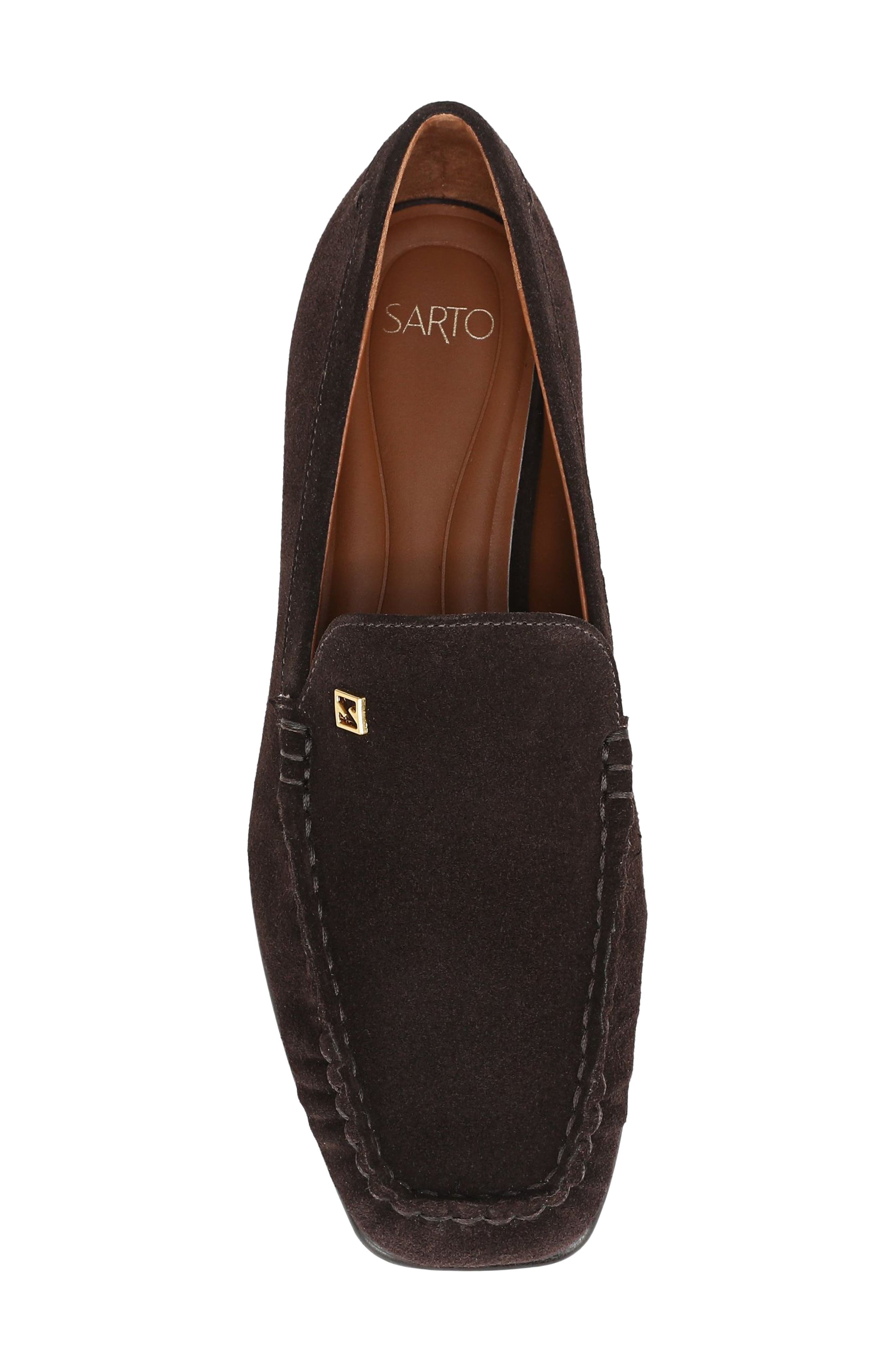 Lainey Loafer, Alternate, color, BROWN