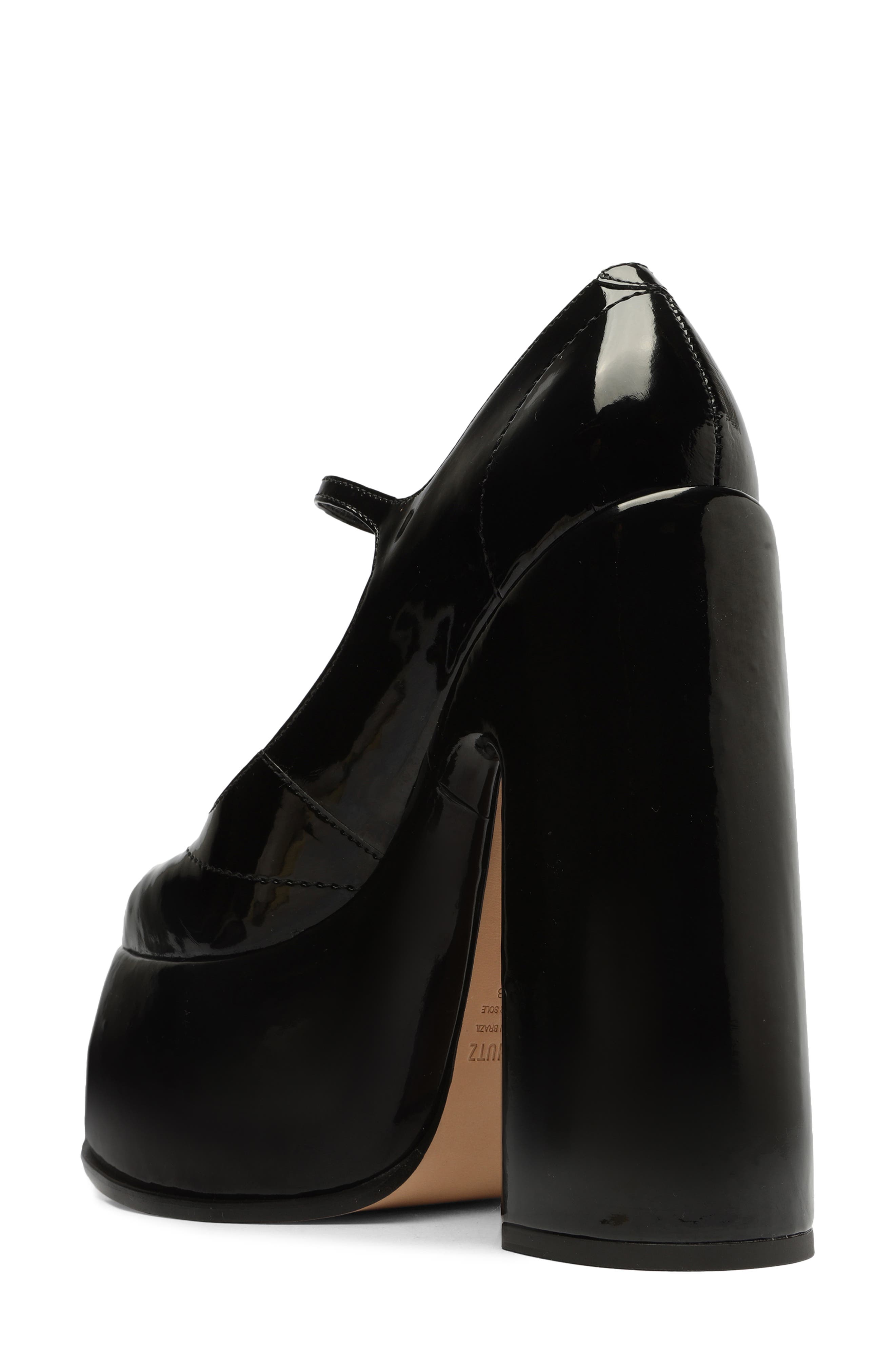 Schutz Zayne Mary Jane Platform Pump, Alternate, color, 