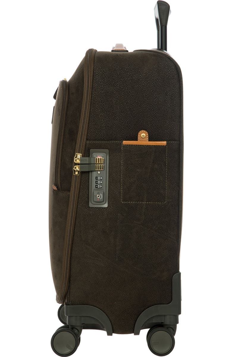 Bric's Life 21" Carry-On Compound Spinner, Alternate, color, Olive