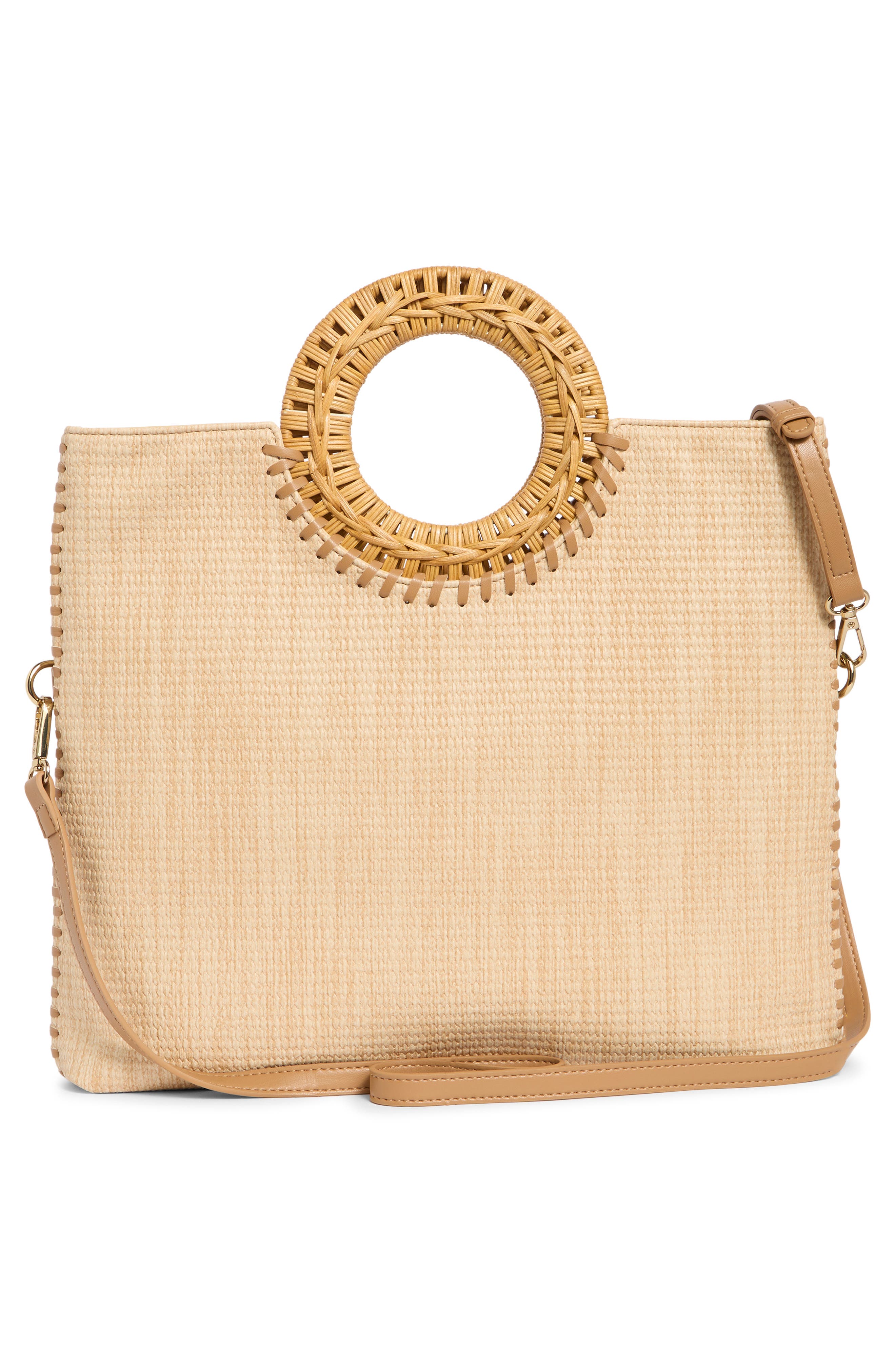 Lilah Clutch, Alternate, color, NATURAL