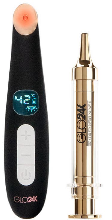 LED Eye Care Beauty Massager + 24k Express Facelift Cream.