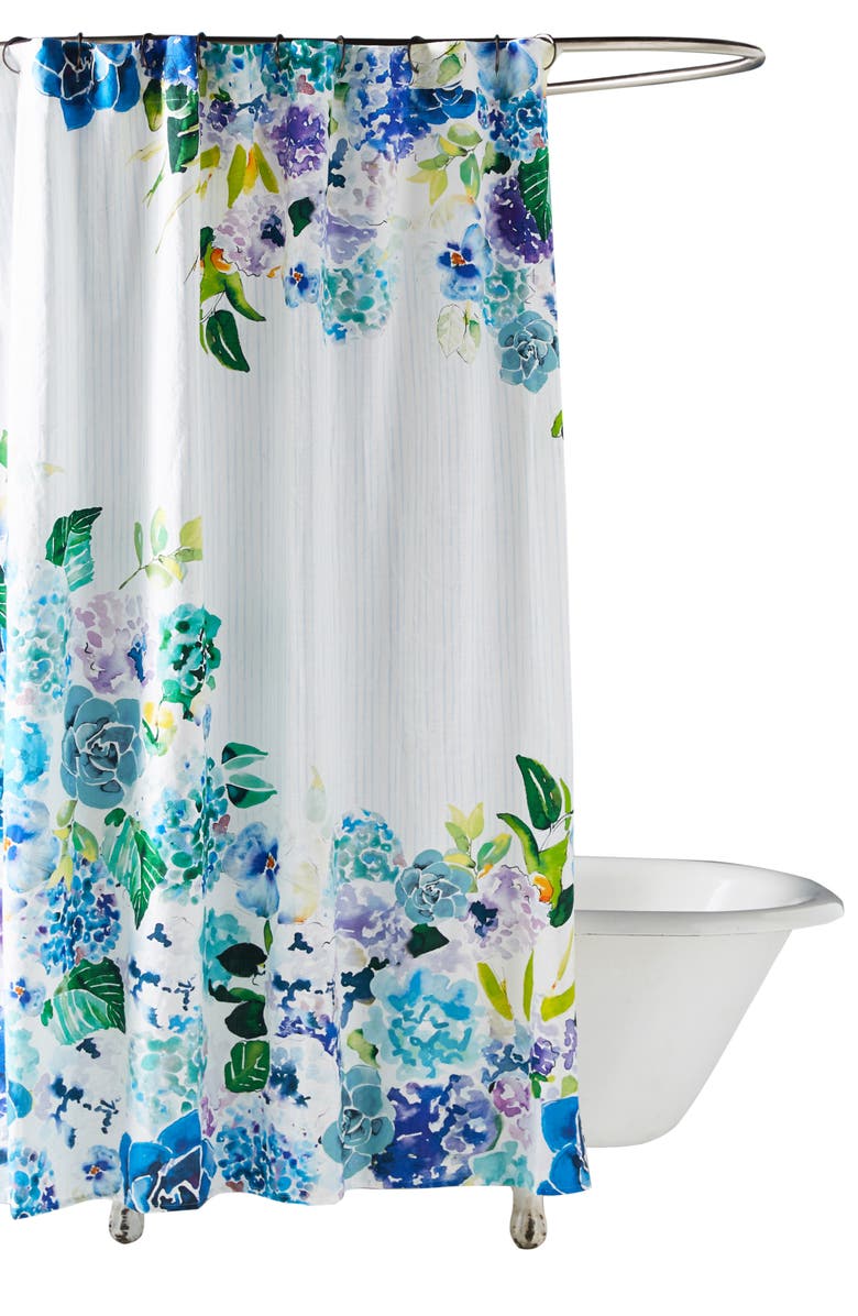Anthropologie Home Anthropologie Sarah Hackinson Shower Curtain, Alternate, color,