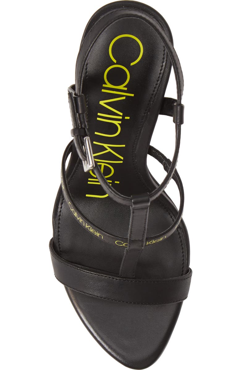 Calvin Klein Gemima Sandal, Alternate, color,