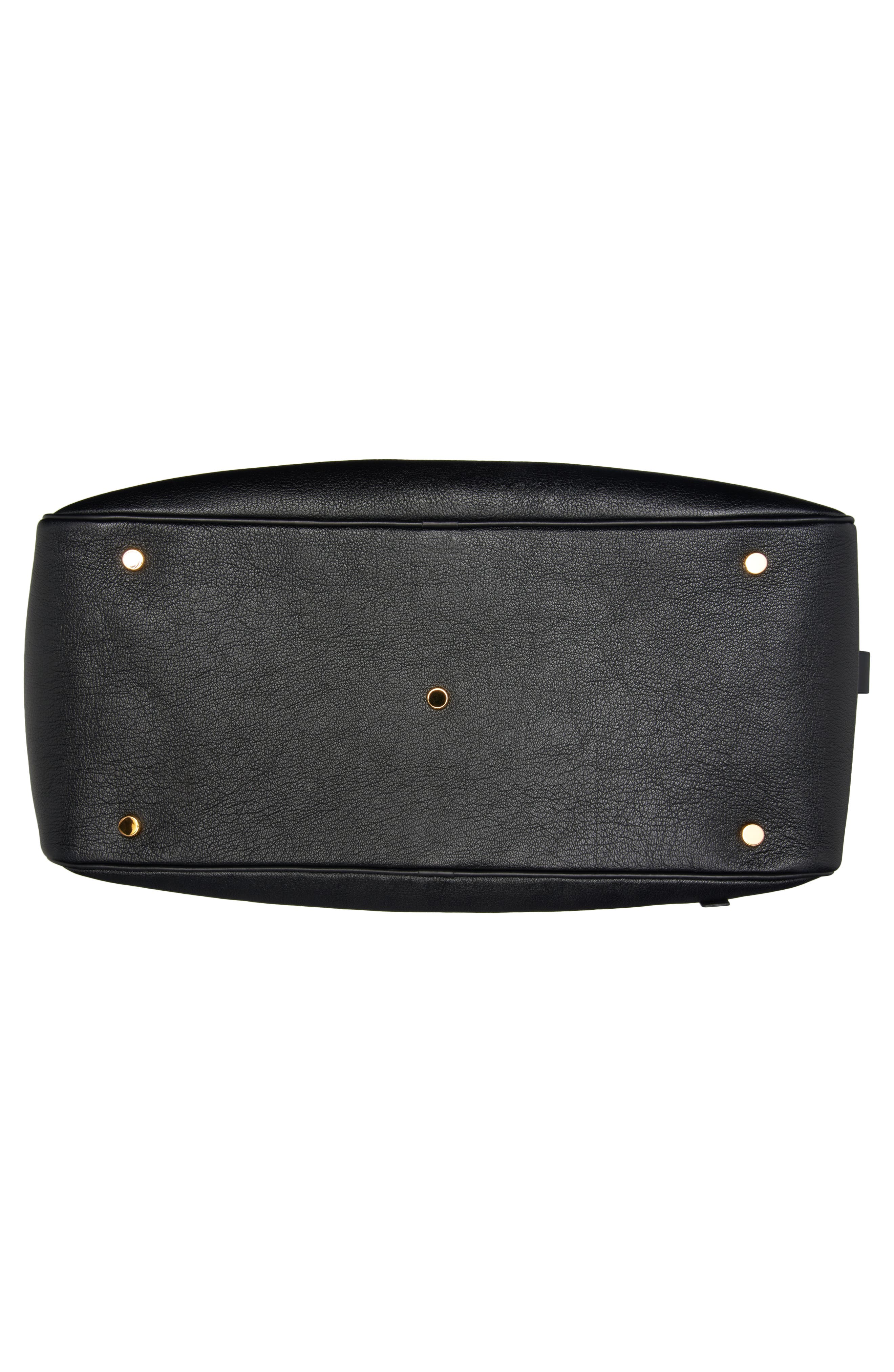 TOM FORD Buckley Leather Duffle Bag, Alternate, color, 