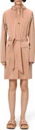 Rains Curve Waterproof Belted Jacket